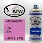 Preview: Volkswagen, Pop Lilac, L40M (1973): 400ml Sprühdose, von ATW Autoteile West.